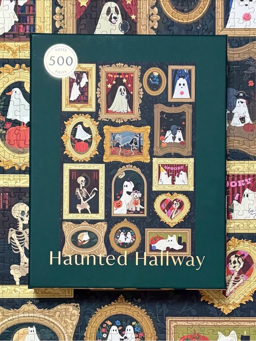 Haunted Hallway 500 pieces, Hobbry